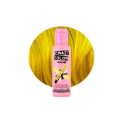 Crazy Color 49 Canary Yellow 100 mL Giallo - colorazione semi-permanente senza ammoniaca