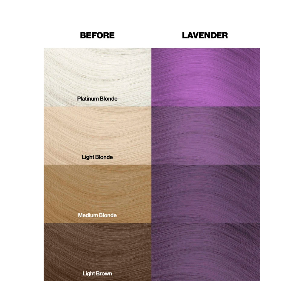 Crazy Color 54 Lavander 100 mL Lavanda - colorazione semi-permanente senza ammoniaca