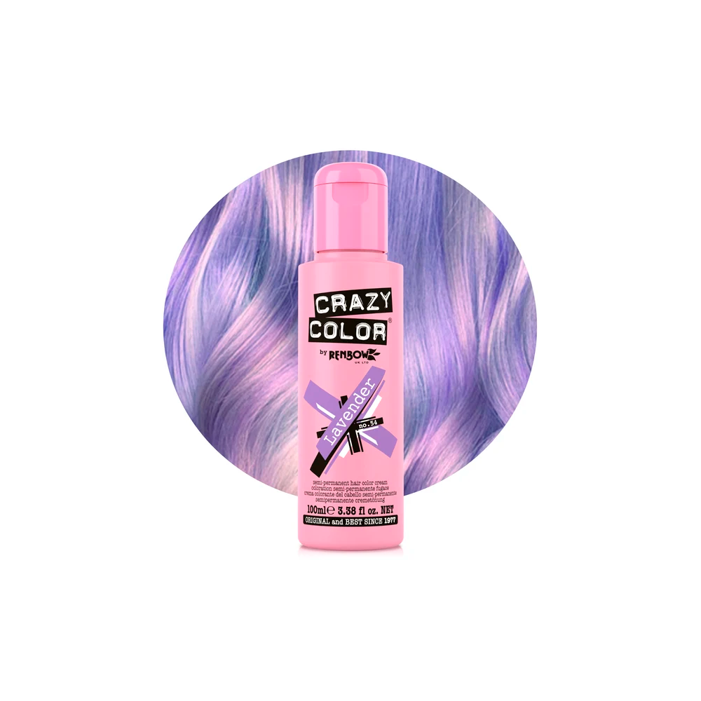 Crazy Color 54 Lavander 100 mL Lavanda - colorazione semi-permanente senza ammoniaca