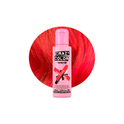 Crazy Color 56 Fire 100 mL Rosso Acceso - colorazione semi-permanente senza ammoniaca