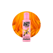 Crazy Color 76 Anarchy 100 mL Arancione UV - colorazione semi-permanente senza ammoniaca