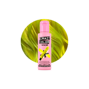 Crazy Color 77 Caution 100 mL Giallo UV - colorazione semi-permanente senza ammoniaca