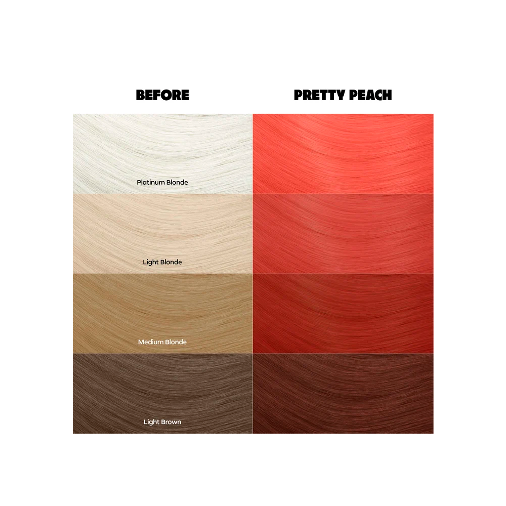 Crazy Color 81 Pretty Peach 100 mL Pesca - colorazione semi-permanente senza ammoniaca