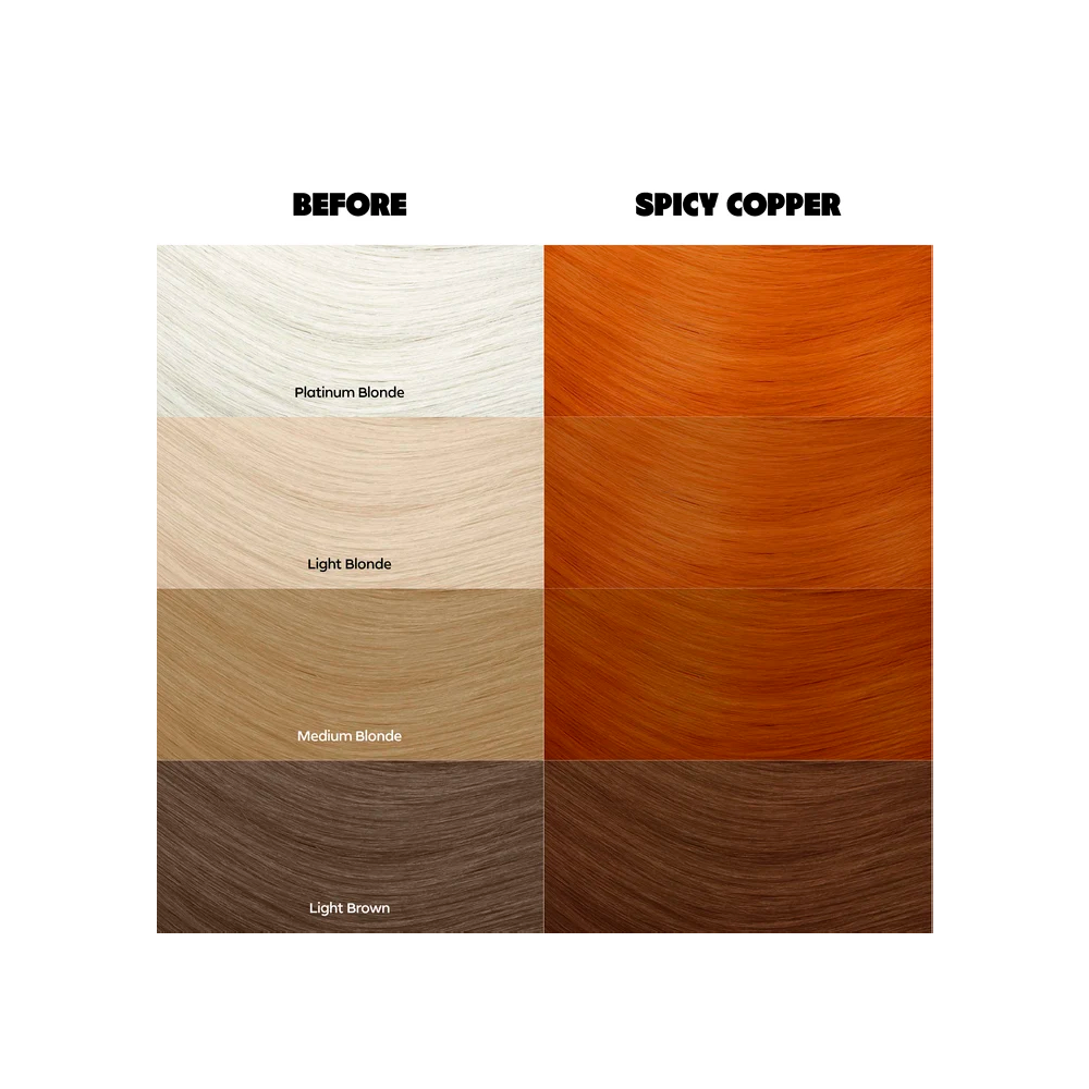 Crazy Color 82 Spicy Copper 100 mL Rame zenzero - colorazione semi-permanente senza ammoniaca