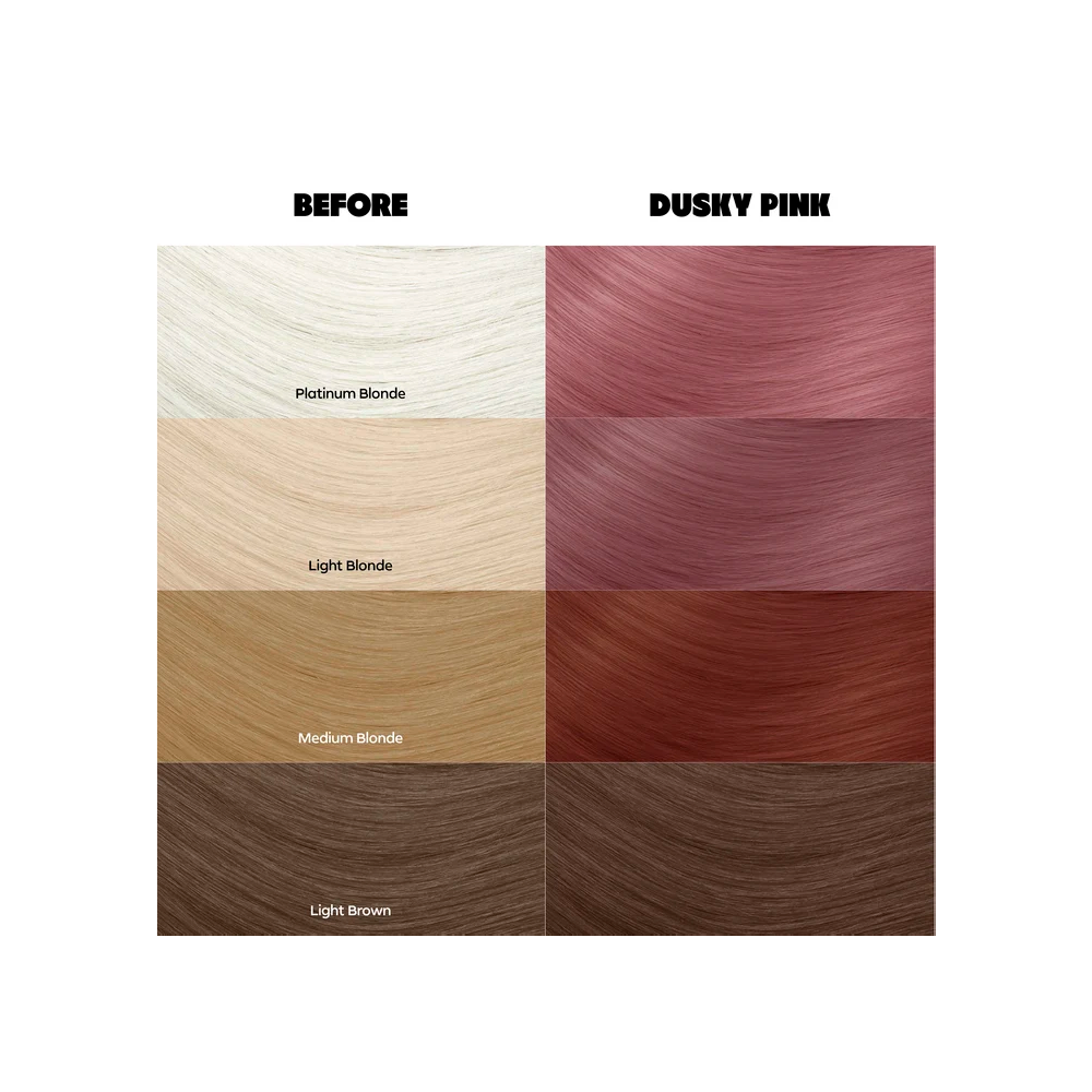 Crazy Color 83 Dusky Pink 100 mL Rosa scuro - colorazione semi-permanente senza ammoniaca