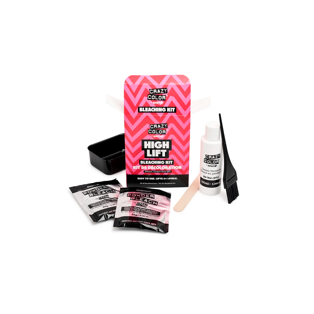 Crazy Color Bleaching Kit High Lift - kit decolorazione