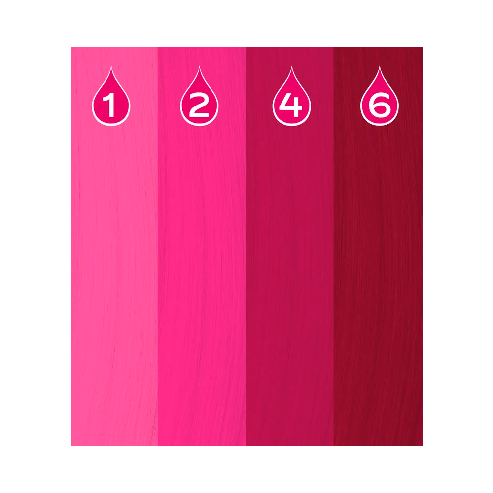 Crazy Color Power Pigments Pink 30 mL - pigmenti rosa