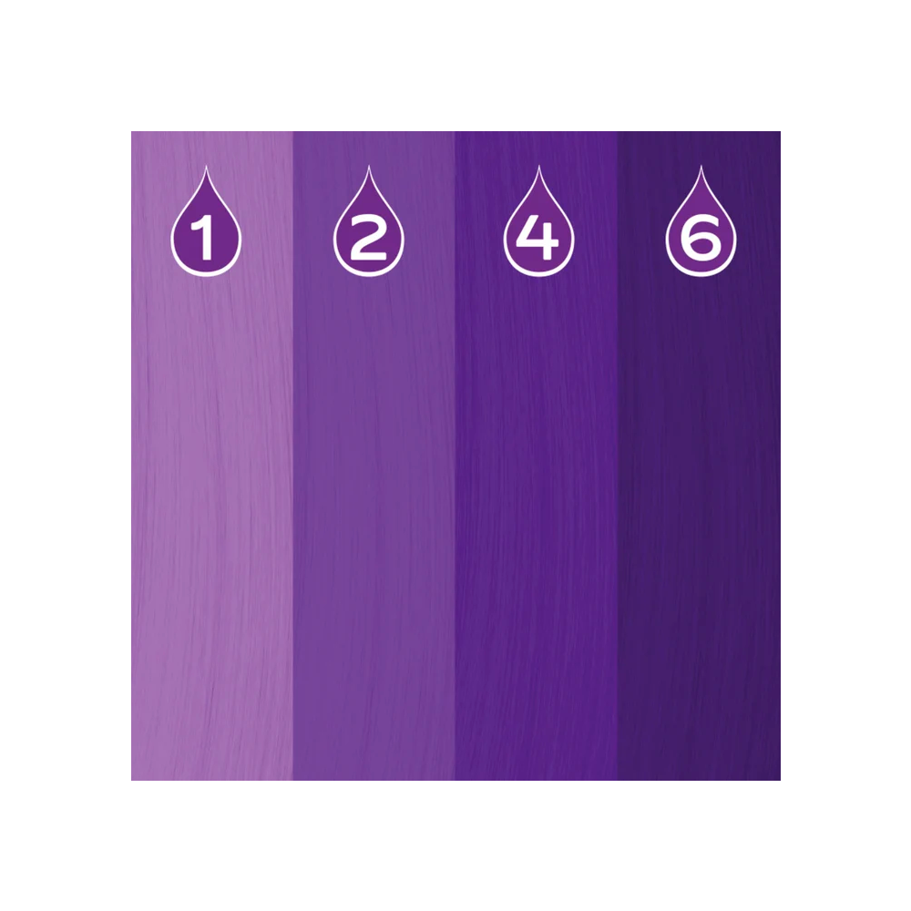 Crazy Color Power Pigments Purple 30 mL - pigmenti viola
