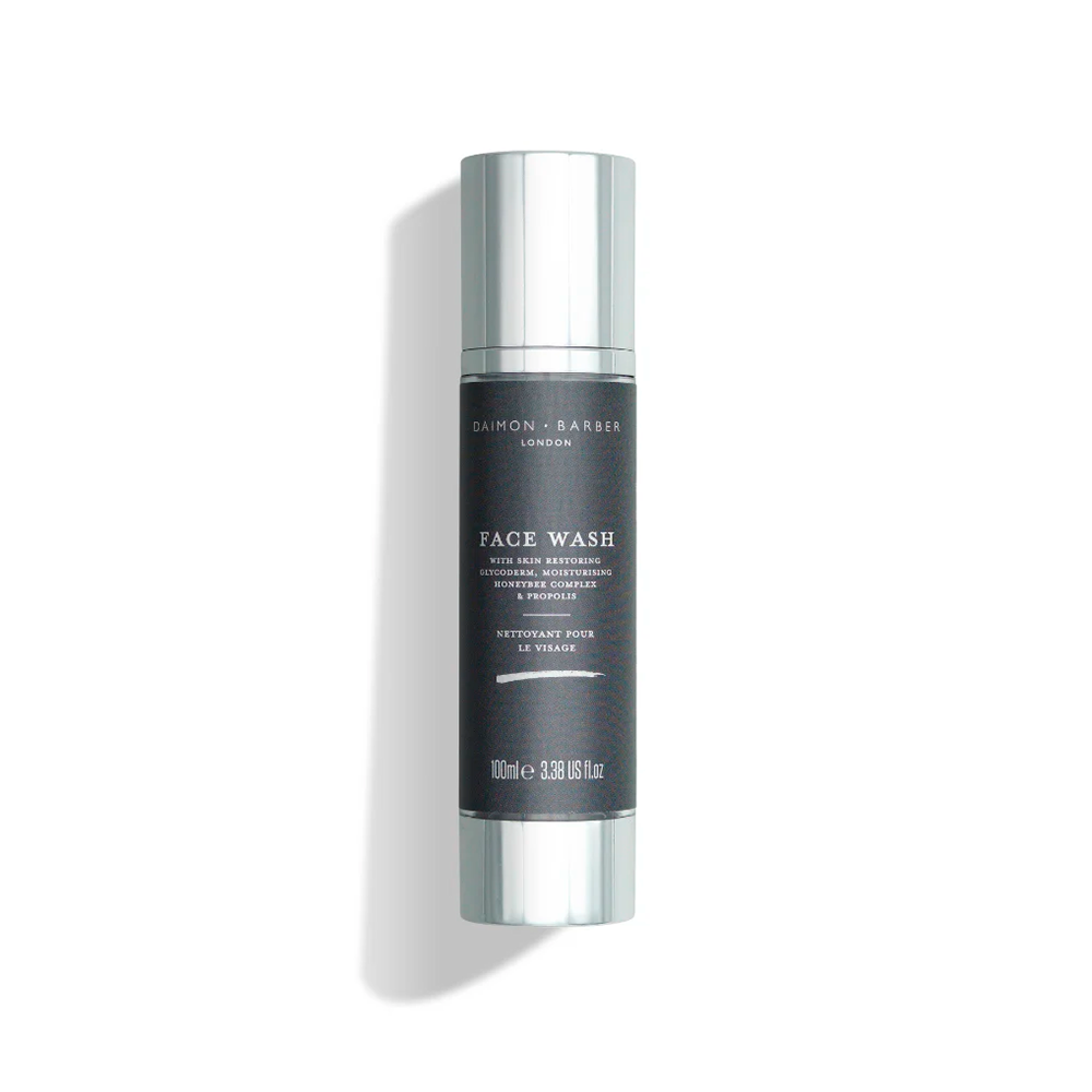 Daimon Barber Age Defence Face Wash 100 mL - detergente viso