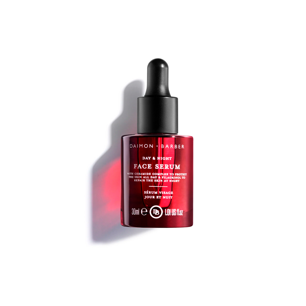 Daimon Barber Day & Night Face Serum 30 mL - siero protettivo riparatore