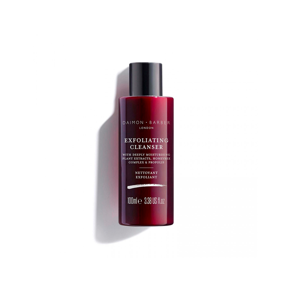 Daimon Barber Exfoliating Cleanser 100 mL - detergente esfoliante