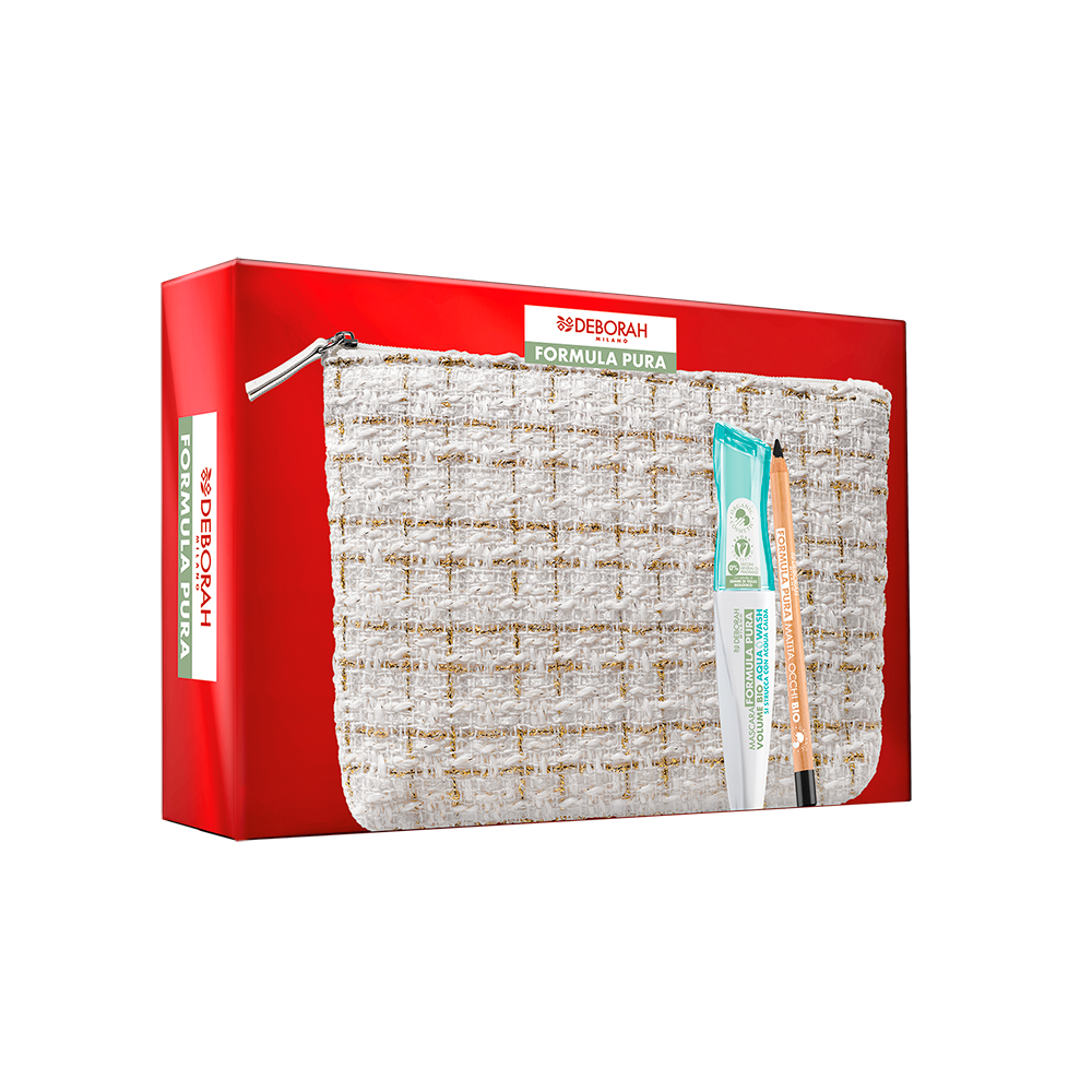 Deborah Milano - Pochette Formula Pura 01 - Mascara + Matita