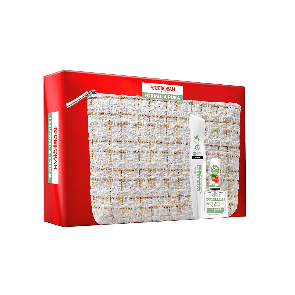 Deborah Milano - Pochette Formula Pura 02 - Mascara + Smalto