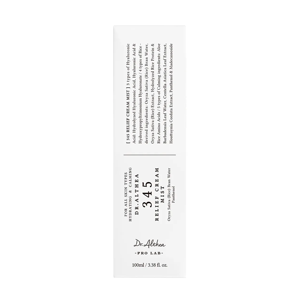 Dr. Althea 345 Relief Cream Mist 100 mL