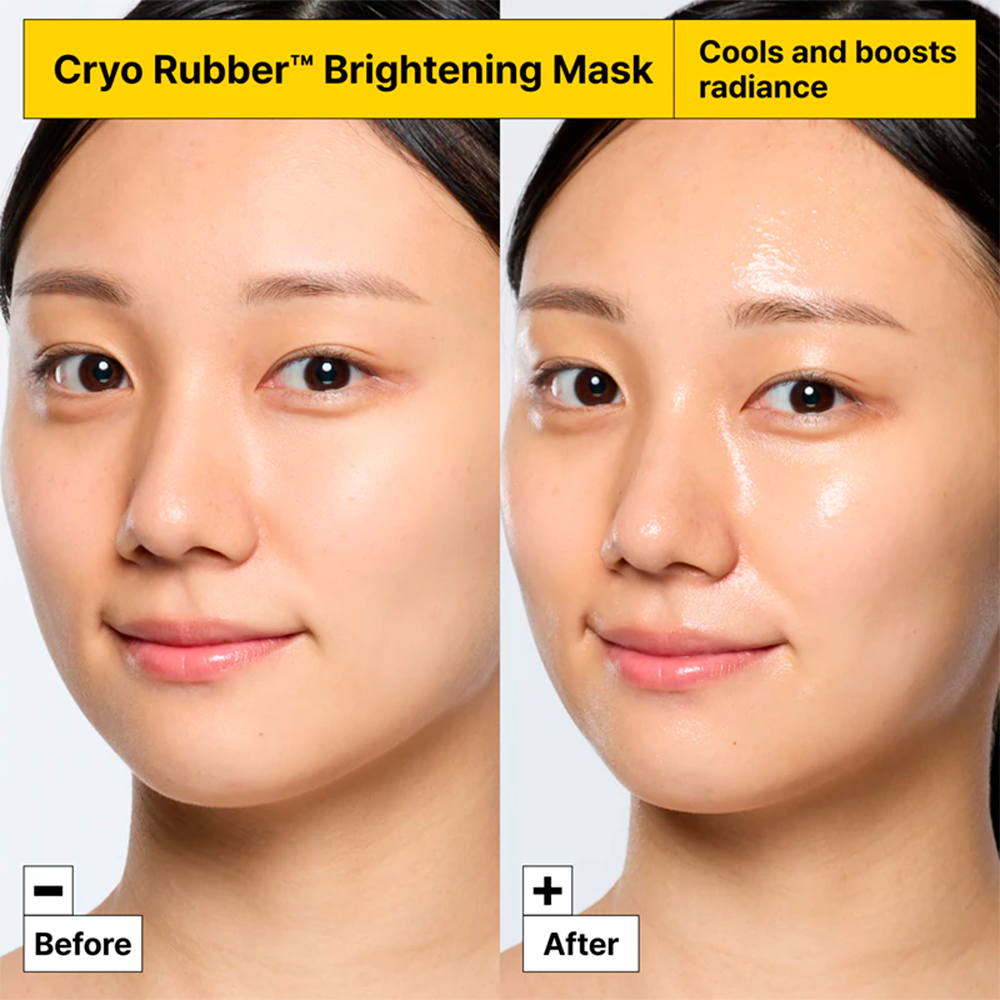 Dr. Jart+ Cryo Rubber™ Brightening Mask - maschera illuminante