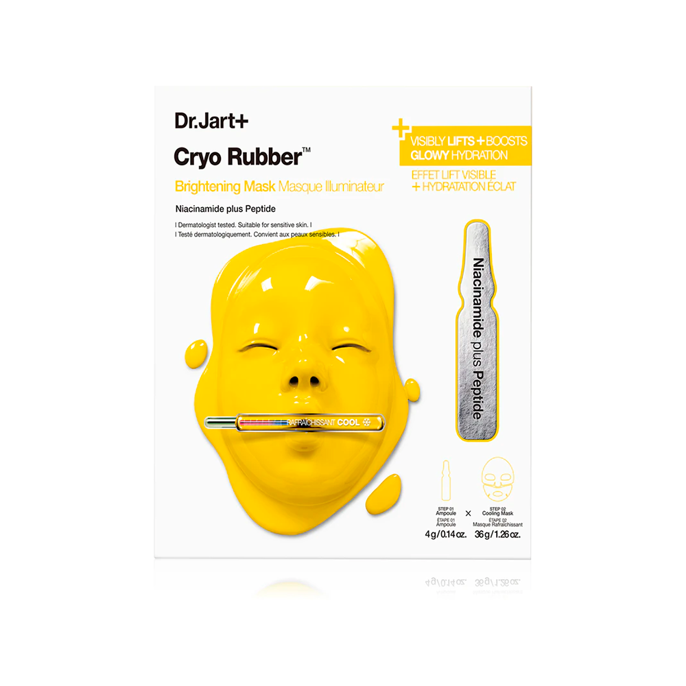 Dr. Jart+ Cryo Rubber™ Brightening Mask - maschera illuminante