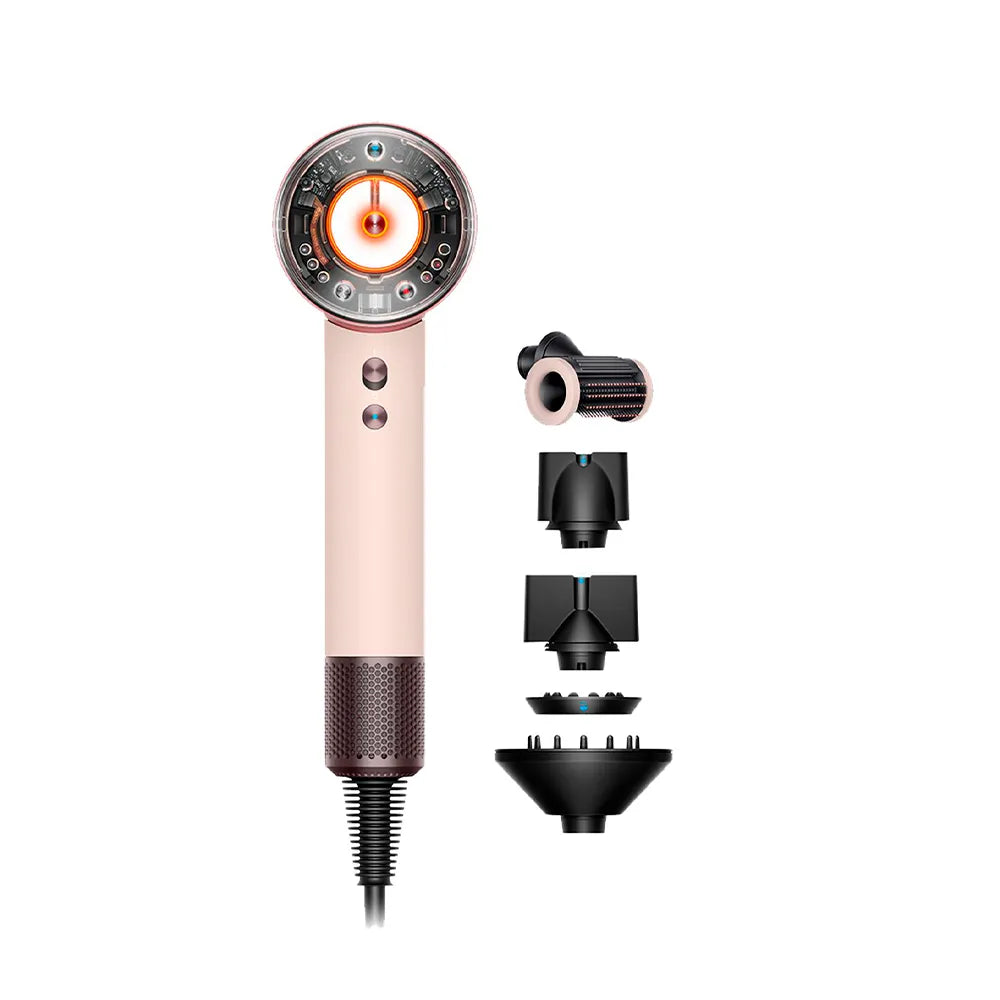 Dyson - Supersonic Nural Capelli Lisci e Ondulati Rosa cipria e Oro rosa