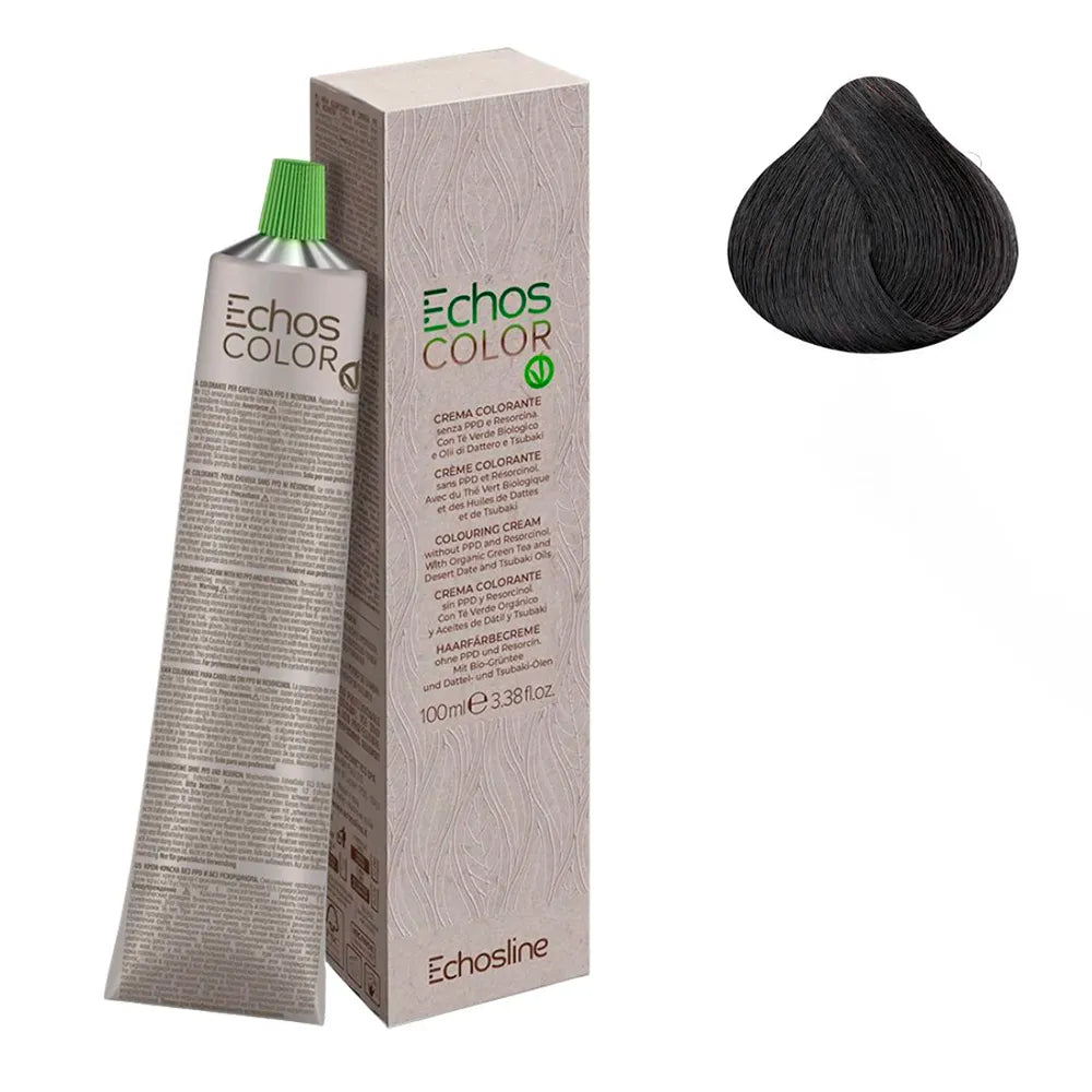 Echosline - Crema Colorante N. 44.0 - Castano Medio Extra Intenso 100 mL