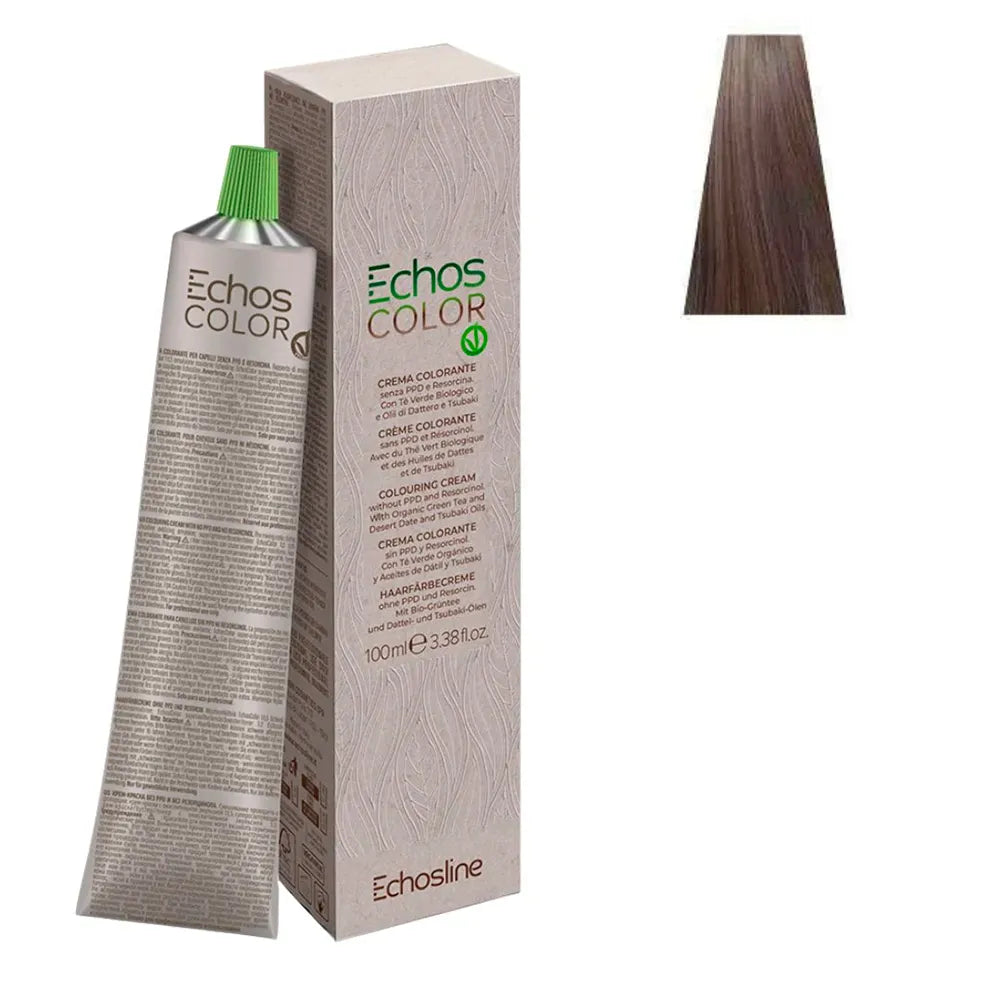 Echosline - Crema Colorante N. 5.0 ICE - Castano Chiaro Naturale Freddo 100 mL