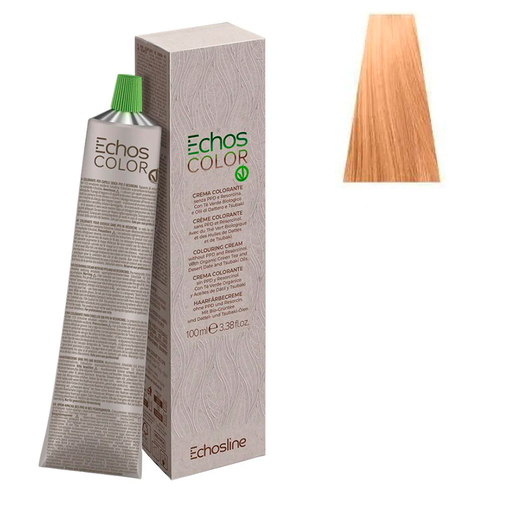Echosline - Crema Colorante N. 9.34 - Biondo Chiarissimo Dorato Rame 100 mL