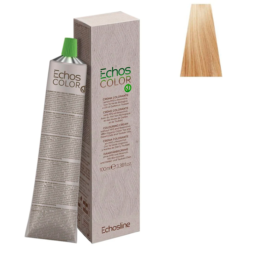 Echosline - Crema Colorante N. 99.0 - Biondo Chiarissimo Extra Intenso 100 mL
