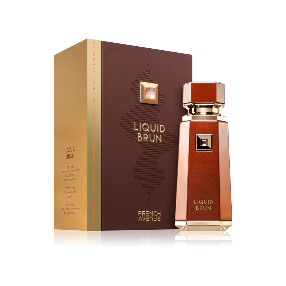 French Avenue Liquid Brun 100 mL - parfum homme