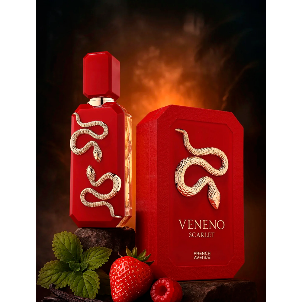 French Avenue Veneno Scarlet 100 ml - parfum unisexe