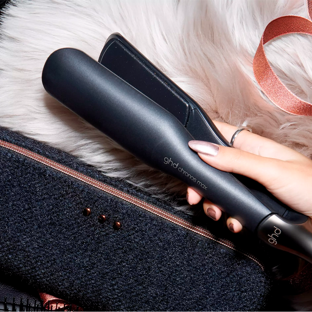 GHD Styler Chronos Max Gift Set - puddle brush + piastra Chronos Max