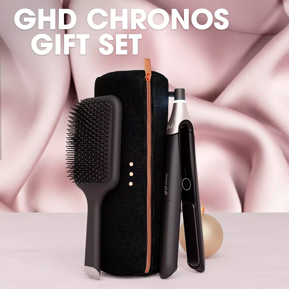 GHD Styler Chronos Gift Set - brush + piastra Chronos