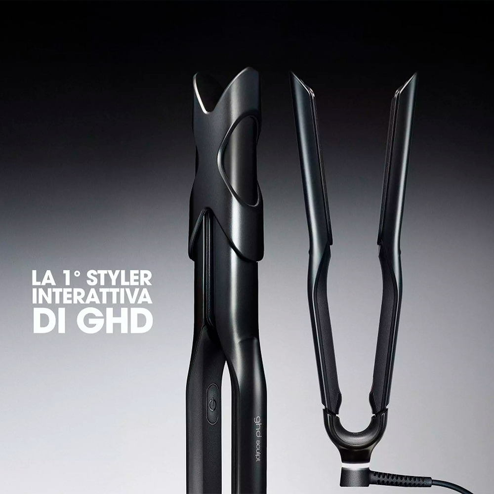 GHD Sculpt Black - piastra per capelli nera interattiva