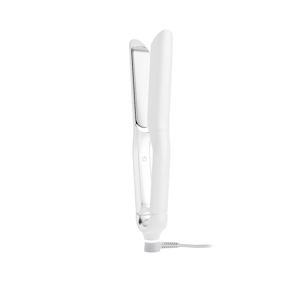 GHD Sculpt White - piastra per capelli bianca interattiva