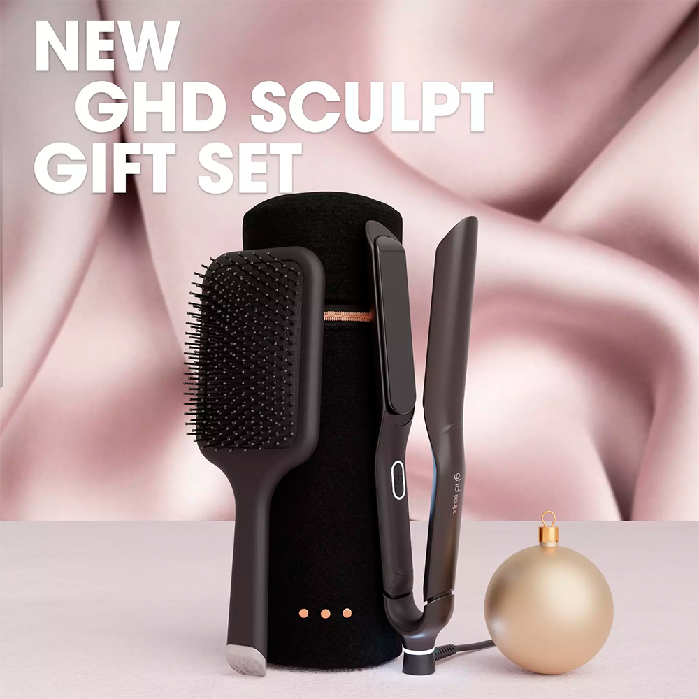 GHD Sculpt Styler Gift Set - paddle brush + piastra Sculpt