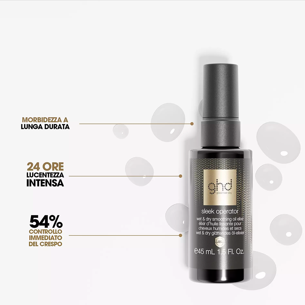 GHD Sleek Operator 45 mL - elisir levigante