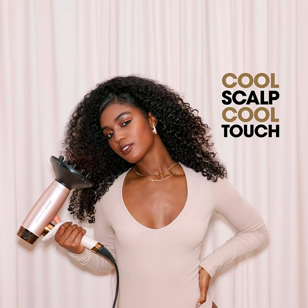GHD Speed Ionic Hair Dryer kit per lo styling
