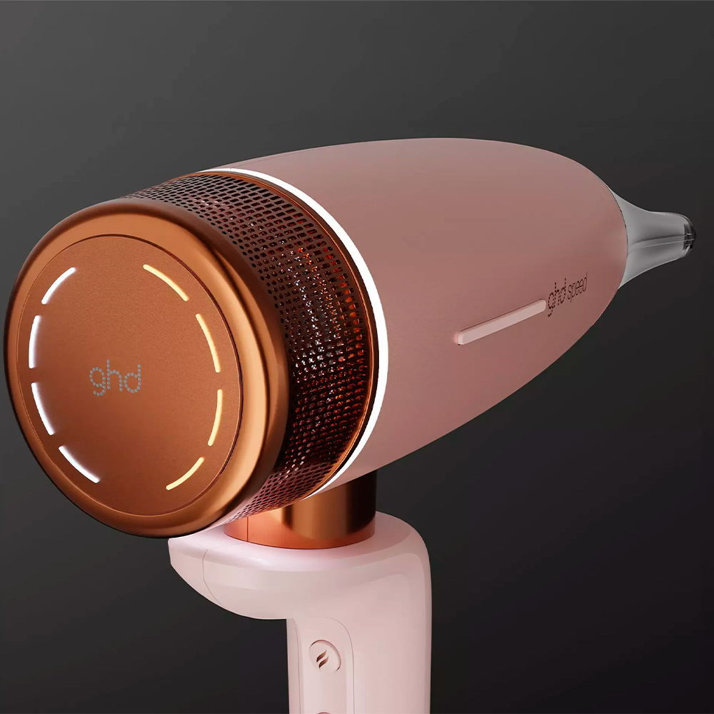 GHD Speed Ionic Hair Dryer kit per lo styling