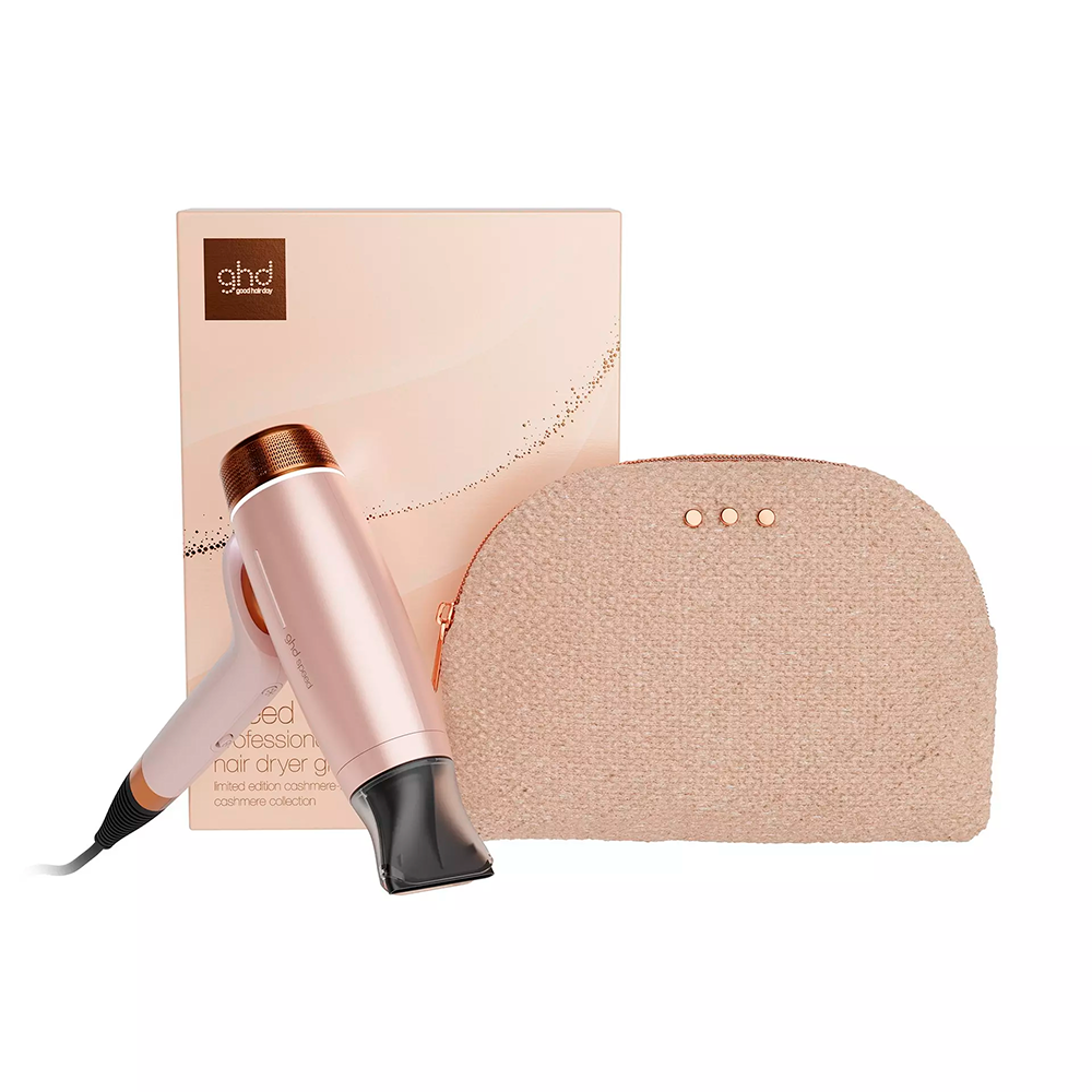 GHD Speed Ionic Hair Dryer kit per lo styling