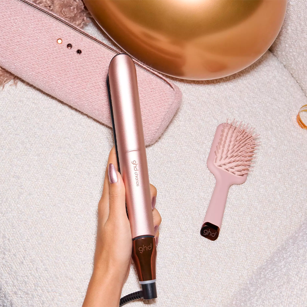 GHD Styler Chronos Gift Set mini brush + piastra Chronos
