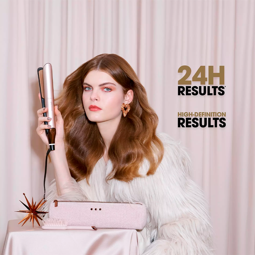 GHD Styler Chronos Gift Set mini brush + piastra Chronos