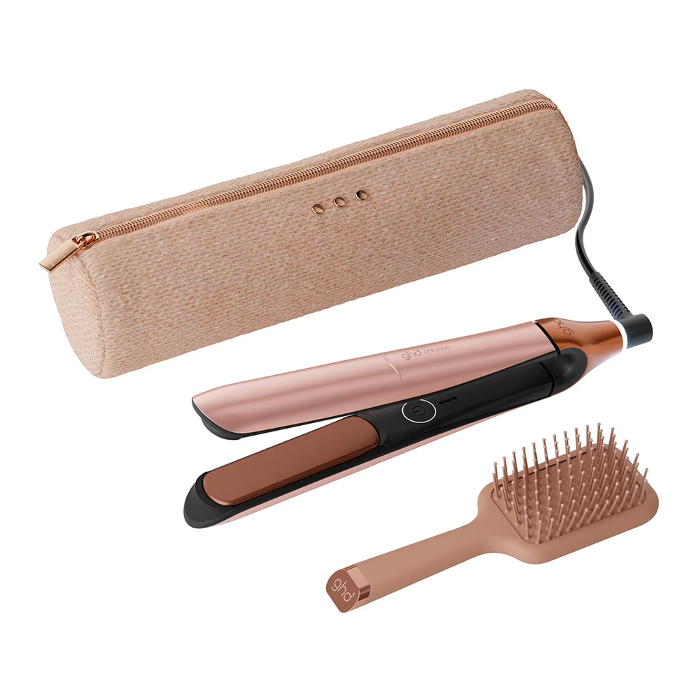 GHD Styler Chronos Gift Set - mini brush + piastra