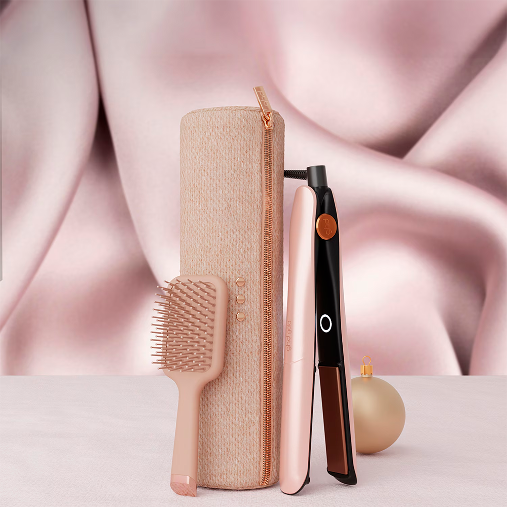 GHD Styler Gold Gift Set mini brush + piastra Gold