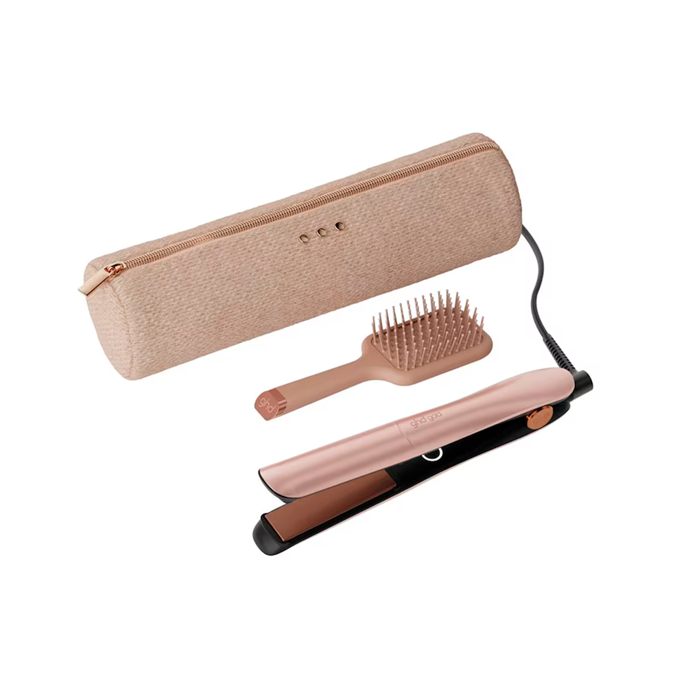 GHD Styler Gold Gift Set mini brush + piastra Gold