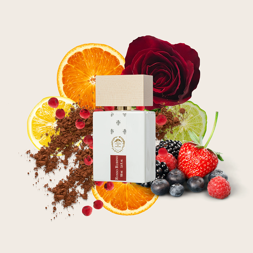 Giardini di Toscana - Eau de Parfum Rosso Rubino 100 mL