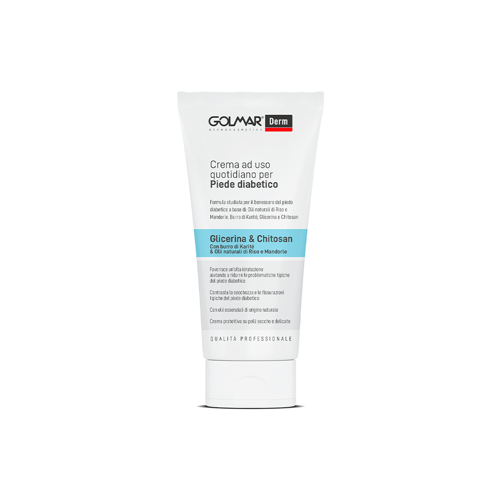 Golmar Crema ad Uso Quotidiano per Piede Diabetico 100 mL