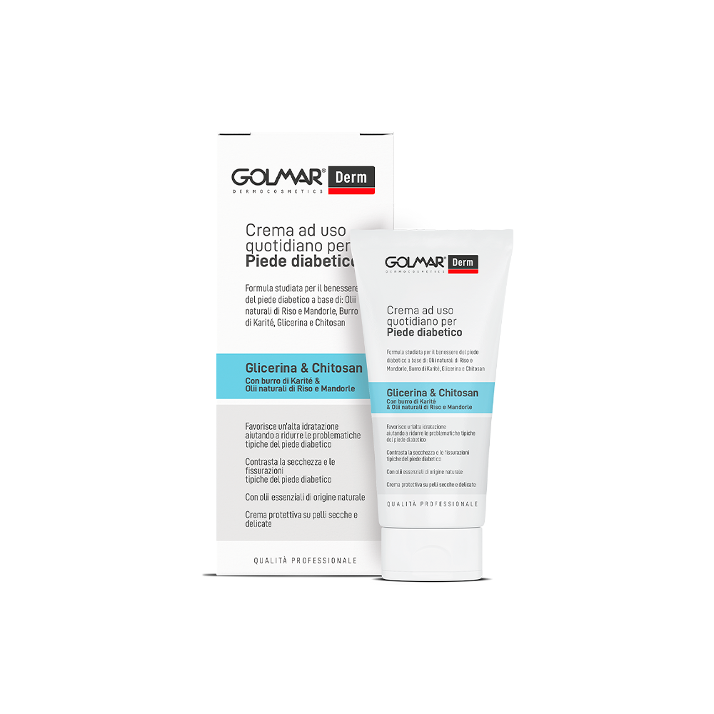 Golmar Crema ad Uso Quotidiano per Piede Diabetico 100 mL