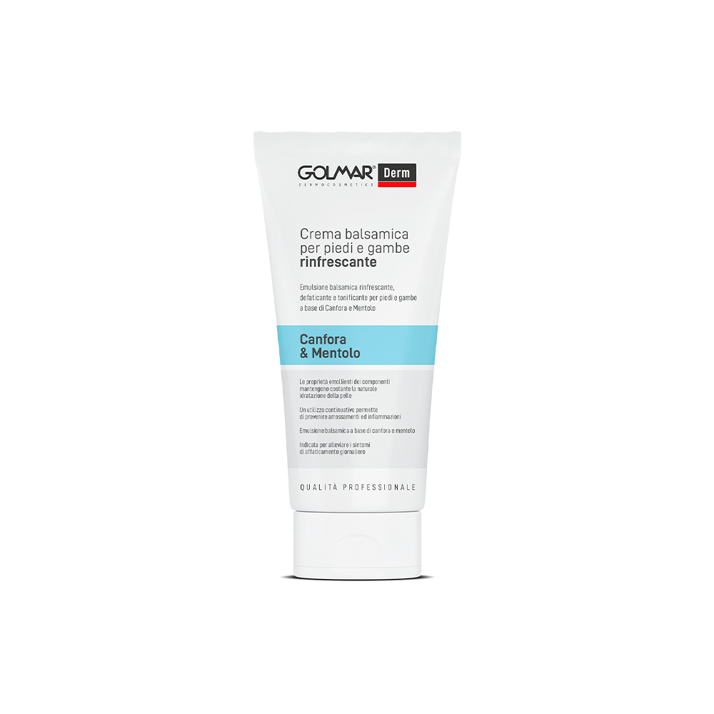 Golmar Crema Balsamica per Piedi e Gambe Rinfrescante 100 mL