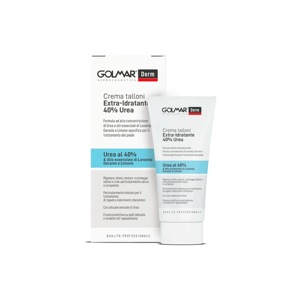 Golmar Crema Talloni Extra-Idratante 40% Urea 100 mL
