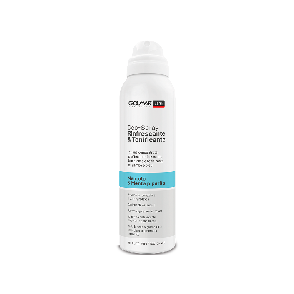 Golmar Deo-Spray Rinfrescante e Tonificante 100 mL