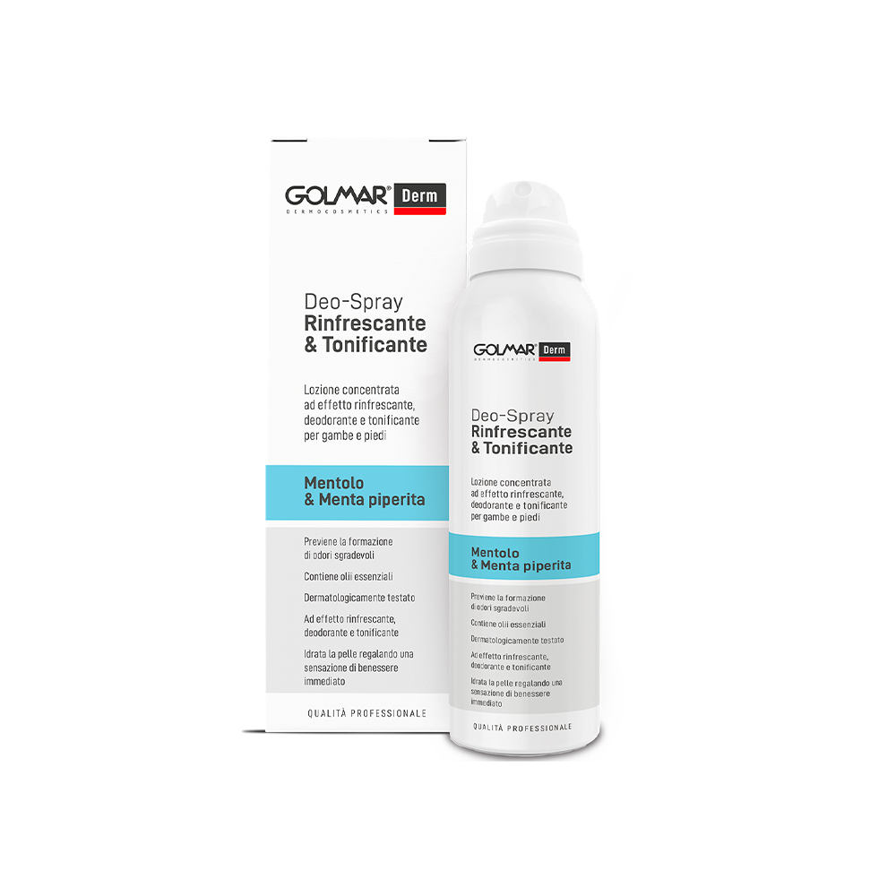Golmar Deo-Spray Rinfrescante e Tonificante 100 mL