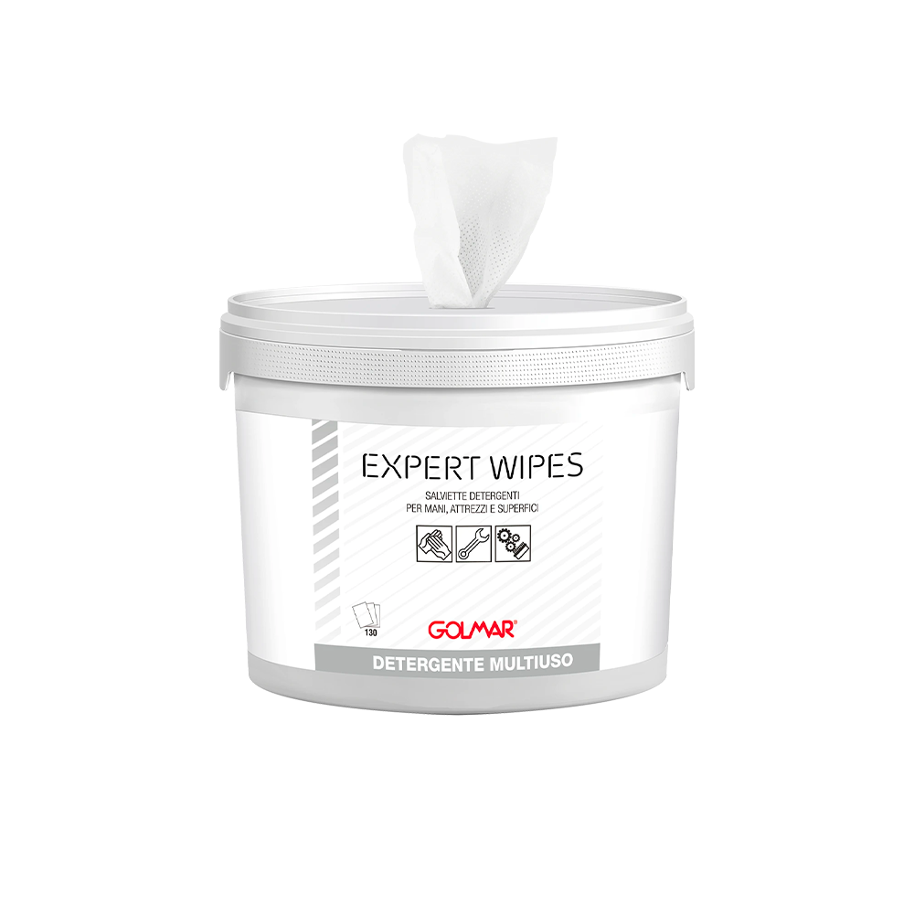 Golmar Salviette Detergenti Expert Wipes 130 pcs
