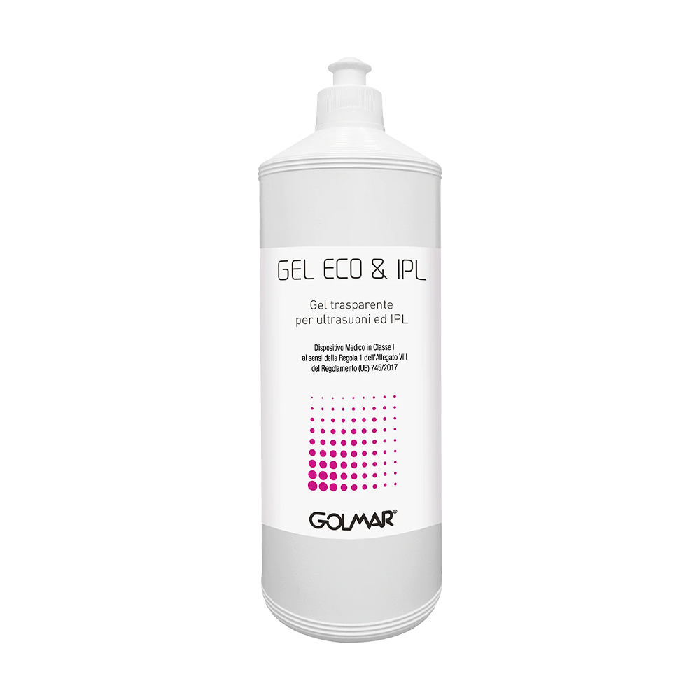 Golmar Gel ECO & IPL per Ultrasuoni e Luce Pulsata 1000 mL